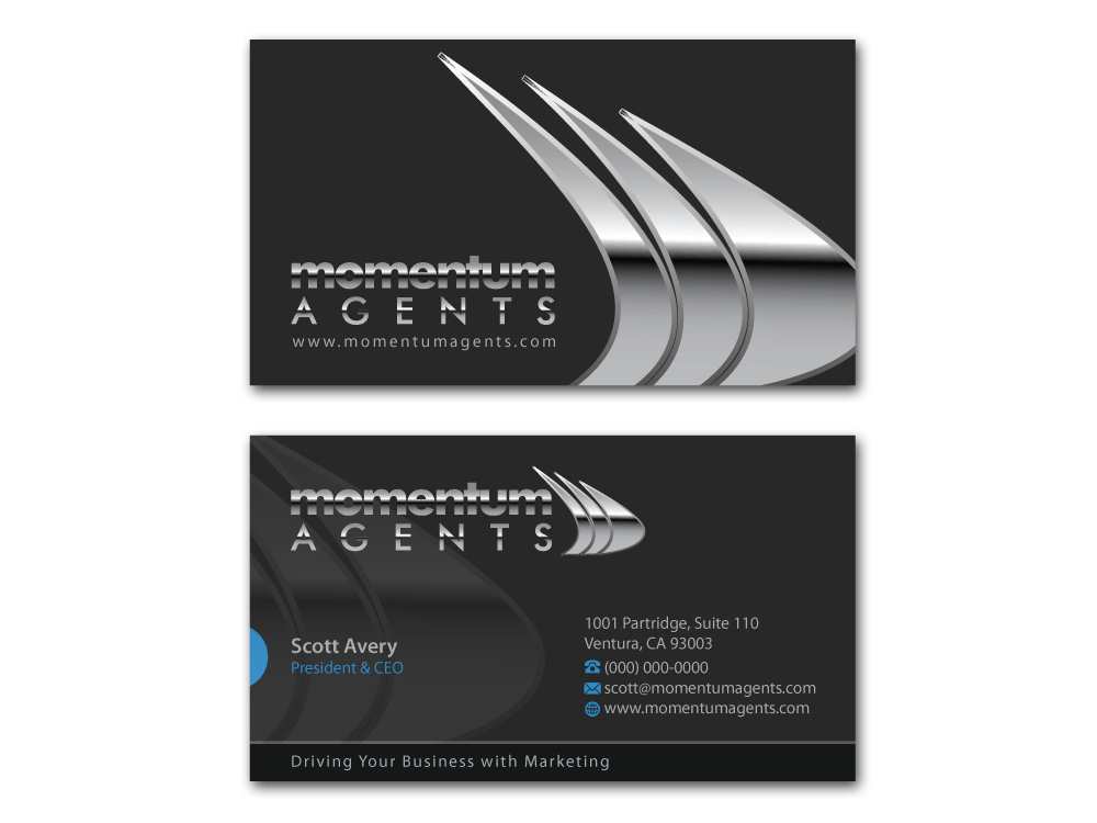 Business Card & Stationery Design entry 709485 submitted by TCMdesign