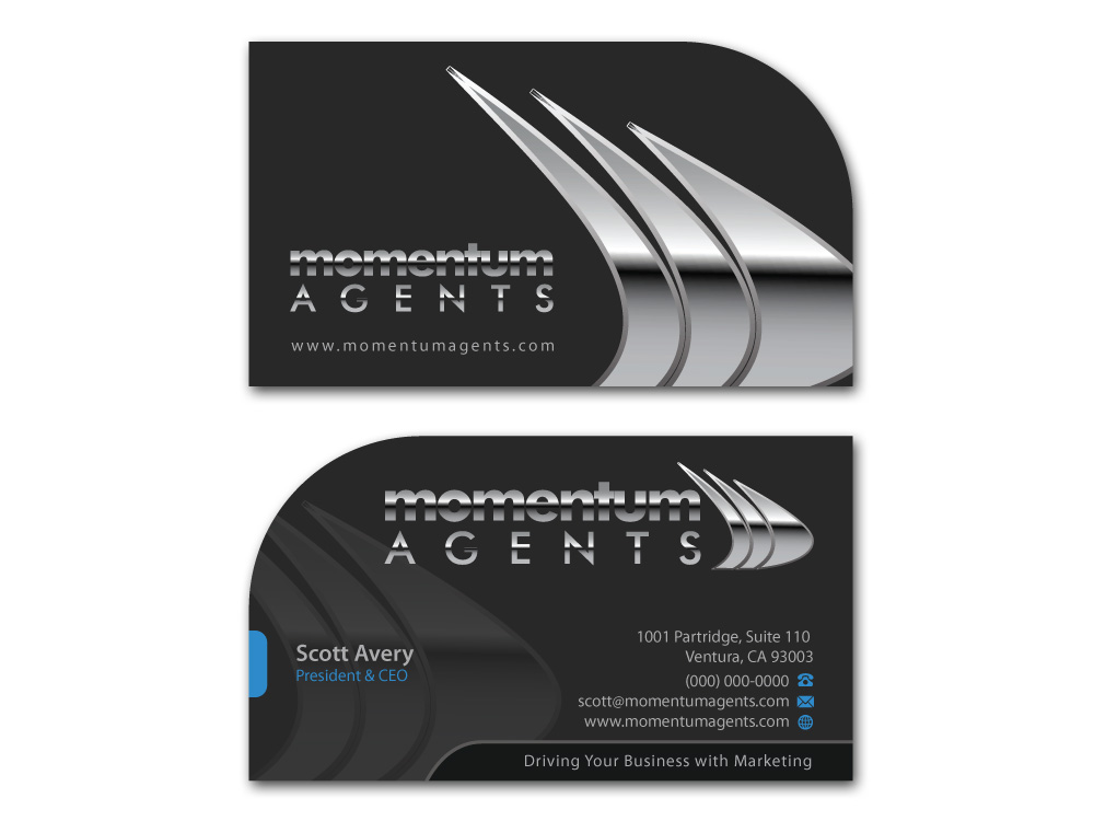 Business Card & Stationery Design entry 709486 submitted by TCMdesign