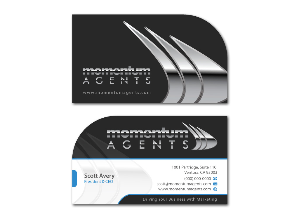 Business Card & Stationery Design entry 709763 submitted by TCMdesign