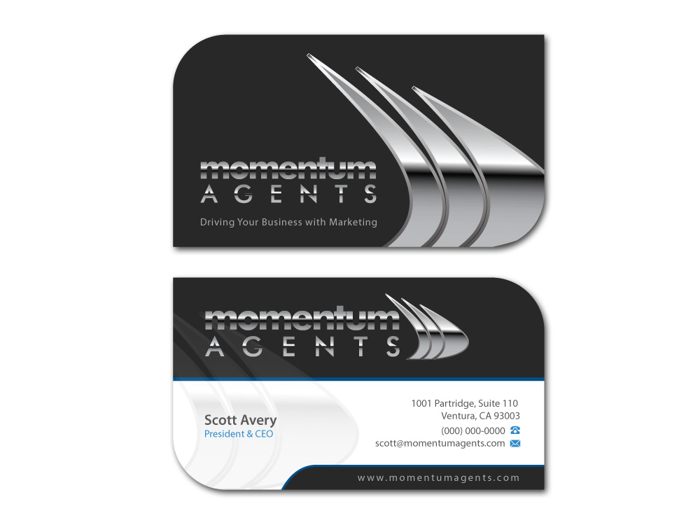 Business Card & Stationery Design entry 709765 submitted by TCMdesign