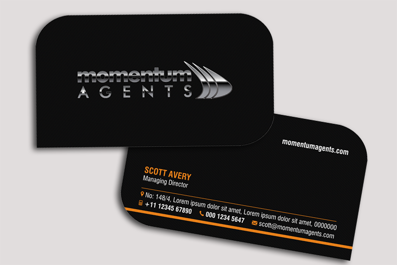 Business Card & Stationery Design entry 709783 submitted by lurth