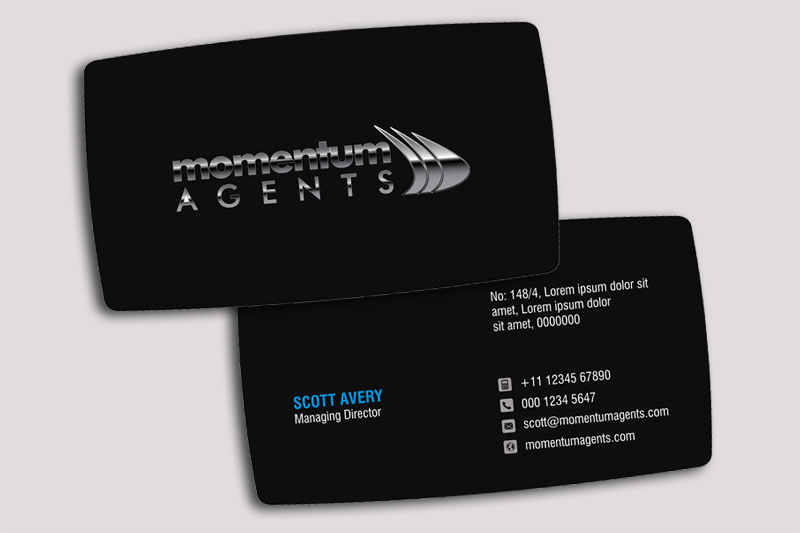 Business Card & Stationery Design entry 709784 submitted by lurth