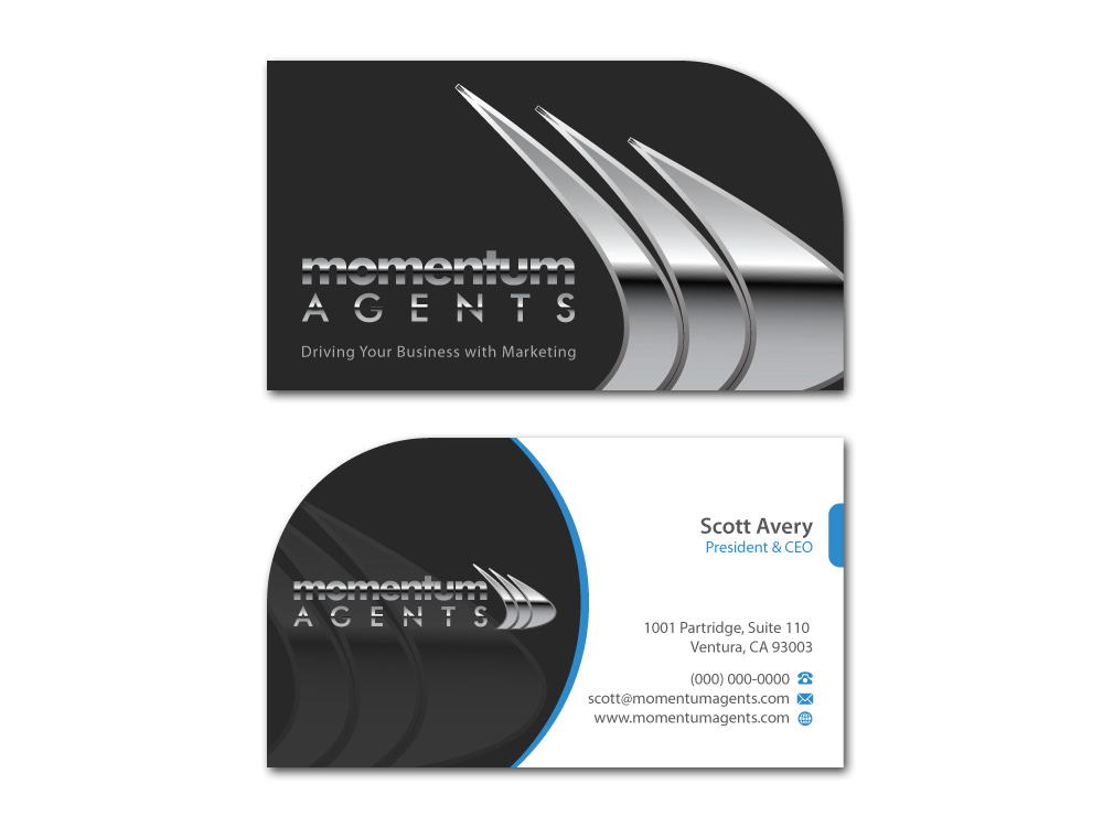 Business Card & Stationery Design entry 710185 submitted by TCMdesign