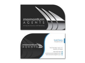 Business Card & Stationery Design entry 710187 submitted by TCMdesign