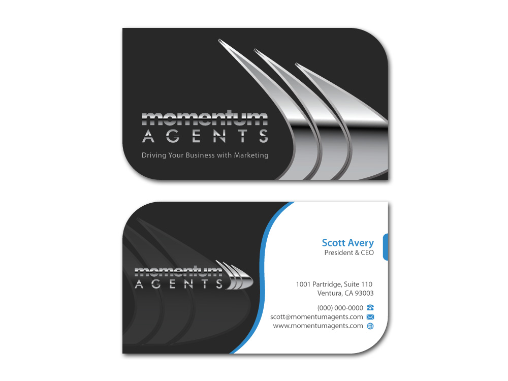 Business Card & Stationery Design entry 710188 submitted by TCMdesign