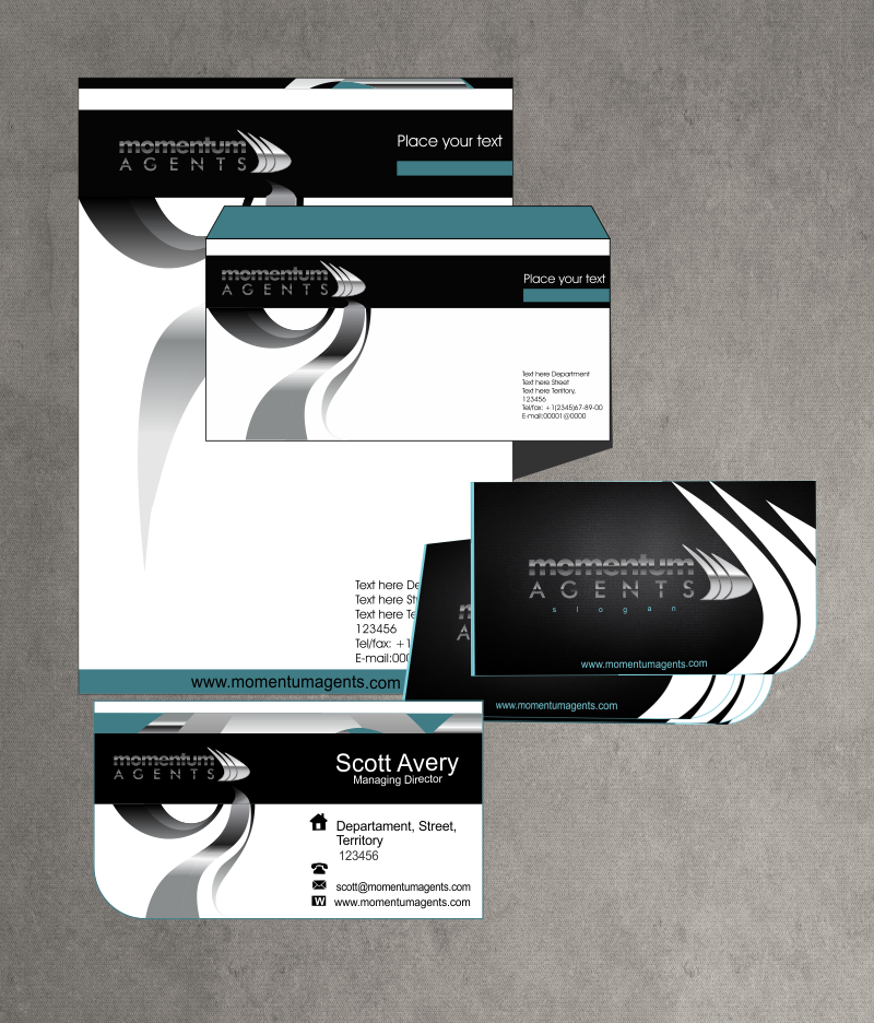 Business Card & Stationery Design entry 710703 submitted by joa