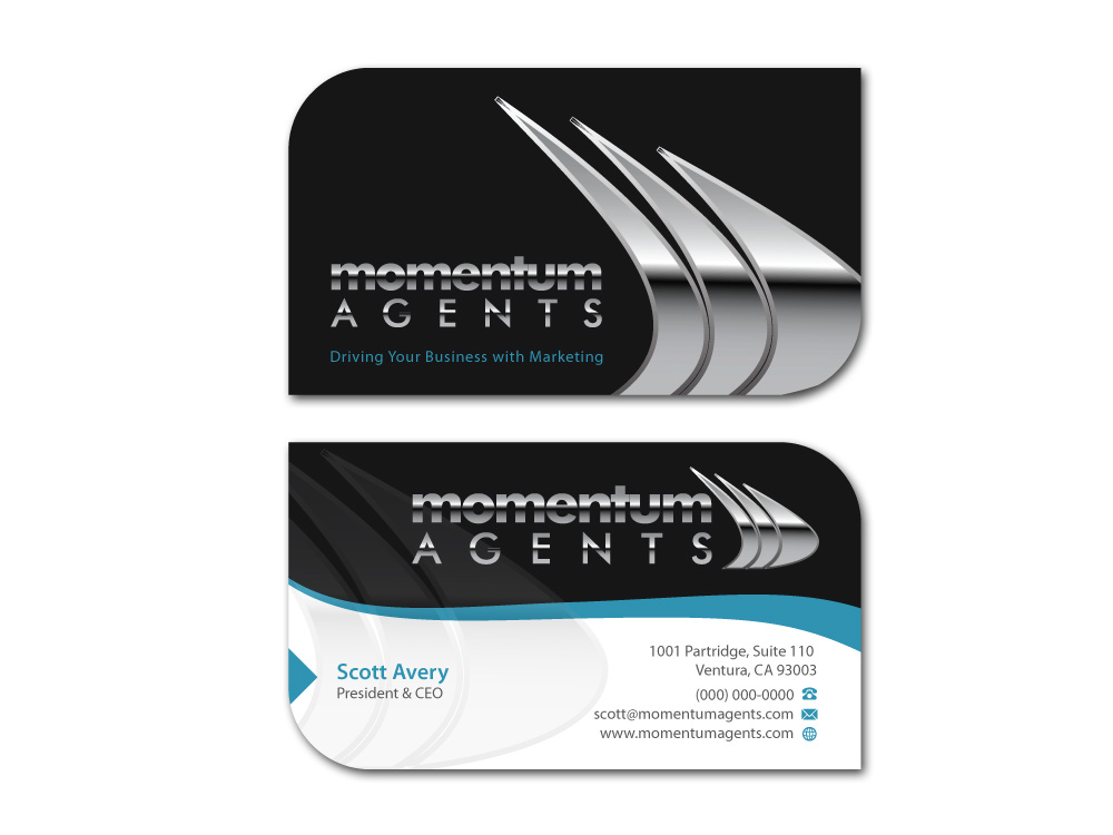 Business Card & Stationery Design entry 712280 submitted by TCMdesign