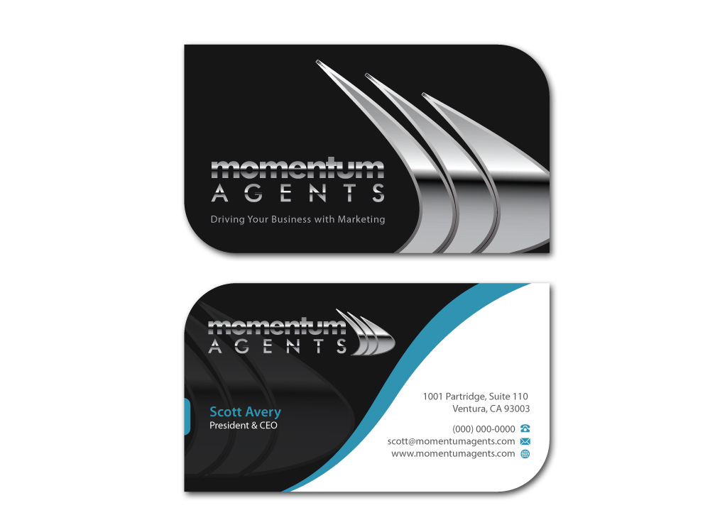 Business Card & Stationery Design entry 712281 submitted by TCMdesign