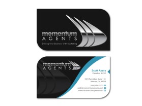 Business Card & Stationery Design entry 712282 submitted by TCMdesign