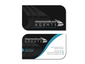 Business Card & Stationery Design entry 712283 submitted by TCMdesign