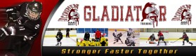 Banner Ad Design entry 684774 submitted by Design. But Different. to the Banner Ad Design for http://www.foundationhockey.com/ run by dnsnetworks