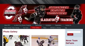 Banner Ad Design Entry 684793 submitted by TCMdesign to the contest for http://www.foundationhockey.com/ run by dnsnetworks