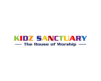 Logo Design entry 684812 submitted by civilizacia to the Logo Design for Kidz Sanctuary @ The House of Worship run by Tony Collins Ministries