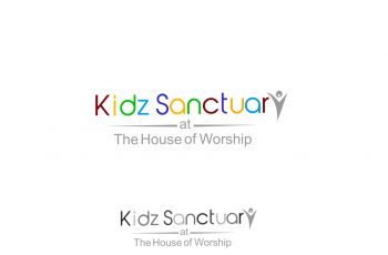 Logo Design entry 684851 submitted by newwon77 to the Logo Design for Kidz Sanctuary @ The House of Worship run by Tony Collins Ministries