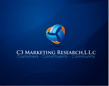 Logo Design entry 684921 submitted by mikz051 to the Logo Design for C3 Marketing Research, L.L.C. run by C3mktg