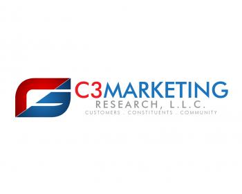Logo Design entry 685056 submitted by GreenEyesAnthony to the Logo Design for C3 Marketing Research, L.L.C. run by C3mktg