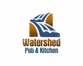 Logo Design entry 685098 submitted by belafonte1982aa to the Logo Design for Watershed Pub & Kitchen run by watershedpub