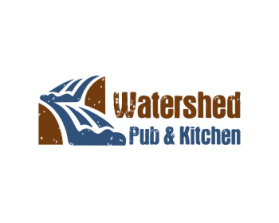 Logo Design entry 685099 submitted by DrummStudios to the Logo Design for Watershed Pub & Kitchen run by watershedpub