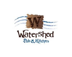 Logo Design Entry 685113 submitted by operator50 to the contest for Watershed Pub & Kitchen run by watershedpub