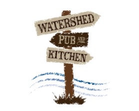 Logo Design entry 685114 submitted by solution to the Logo Design for Watershed Pub & Kitchen run by watershedpub