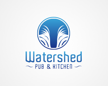 Logo Design entry 685150 submitted by bornquiest to the Logo Design for Watershed Pub & Kitchen run by watershedpub