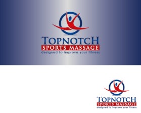 Logo Design entry 685388 submitted by silenceme to the Logo Design for www.topnotchsportsmassage.com run by Top Notch