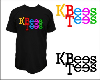 Logo Design entry 685617 submitted by phonic to the Logo Design for KBeesTees run by kbegadon