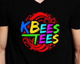 Logo Design entry 685611 submitted by SamFenix to the Logo Design for KBeesTees run by kbegadon