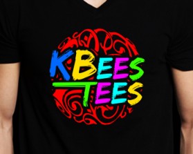 Logo Design entry 685612 submitted by SamFenix to the Logo Design for KBeesTees run by kbegadon