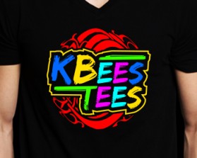 Logo Design entry 685622 submitted by SamFenix to the Logo Design for KBeesTees run by kbegadon