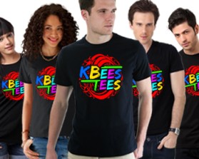 Logo Design entry 685626 submitted by bornquiest to the Logo Design for KBeesTees run by kbegadon