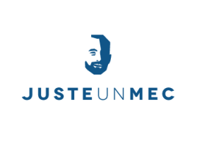 Logo Design entry 685903 submitted by lurth to the Logo Design for JusteUnMec.com run by JusteUnMec