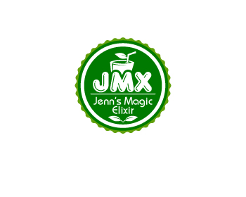 Logo Design entry 686002 submitted by airish.designs to the Logo Design for JMX (Jenn's Magic Elixir) run by fountainlogo