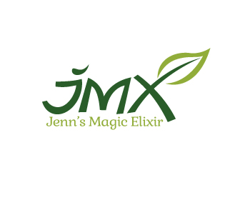 Logo Design entry 686002 submitted by rekakawan to the Logo Design for JMX (Jenn's Magic Elixir) run by fountainlogo