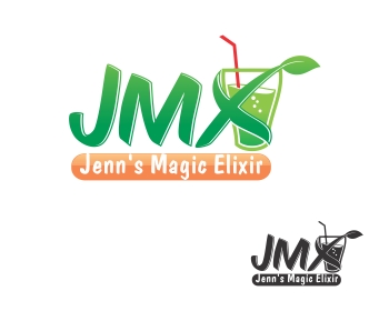 Logo Design entry 686002 submitted by frankeztein to the Logo Design for JMX (Jenn's Magic Elixir) run by fountainlogo