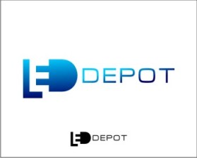 Logo Design entry 686067 submitted by Lavina to the Logo Design for LED DEPOT run by frankycruz