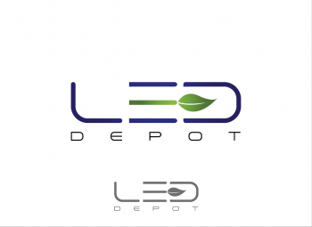 Logo Design entry 686107 submitted by jhr214 to the Logo Design for LED DEPOT run by frankycruz