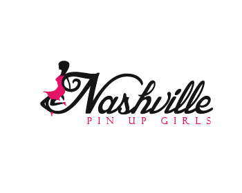 Logo Design entry 686454 submitted by adyyy to the Logo Design for Nashville Pin Up Girls run by momoroux