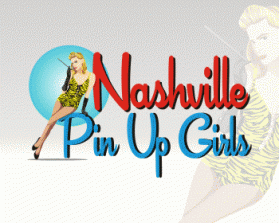 Logo Design entry 686459 submitted by shabrinart2 to the Logo Design for Nashville Pin Up Girls run by momoroux