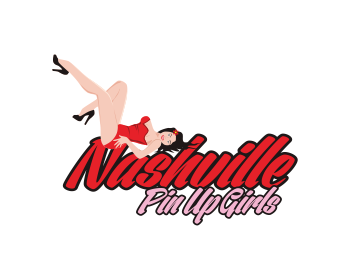 Logo Design entry 686497 submitted by si9nzation to the Logo Design for Nashville Pin Up Girls run by momoroux