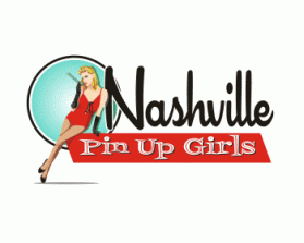 Logo Design entry 686492 submitted by LKdesign to the Logo Design for Nashville Pin Up Girls run by momoroux