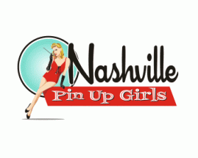 Logo Design entry 686496 submitted by LKdesign to the Logo Design for Nashville Pin Up Girls run by momoroux