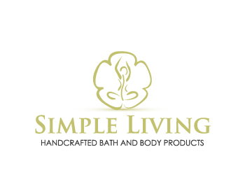Logo Design entry 686584 submitted by TheenkPositive to the Logo Design for Simple Living  run by Soaping702