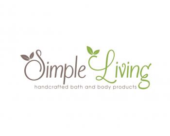 Logo Design entry 686570 submitted by gabby12 to the Logo Design for Simple Living  run by Soaping702