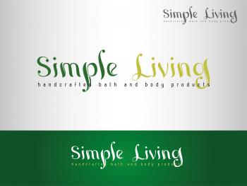 Logo Design entry 686570 submitted by SIRventsislav to the Logo Design for Simple Living  run by Soaping702