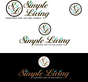 Logo Design entry 686626 submitted by artmills to the Logo Design for Simple Living  run by Soaping702