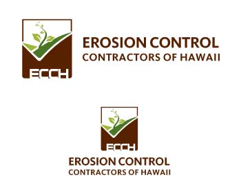 Logo Design entry 686689 submitted by ojgraphics to the Logo Design for Erosion Control Contractors of Hawaii run by baseball