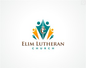 Logo Design entry 686741 submitted by Magmion to the Logo Design for Elim Lutheran Church run by Elim Lutheran Church of Robbinsdale, MN