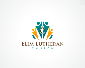 Logo Design entry 686741 submitted by tantianttot to the Logo Design for Elim Lutheran Church run by Elim Lutheran Church of Robbinsdale, MN
