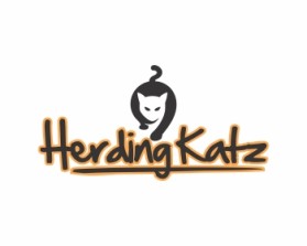 Logo Design entry 686801 submitted by solution to the Logo Design for Herding Katz run by Herdingkatz